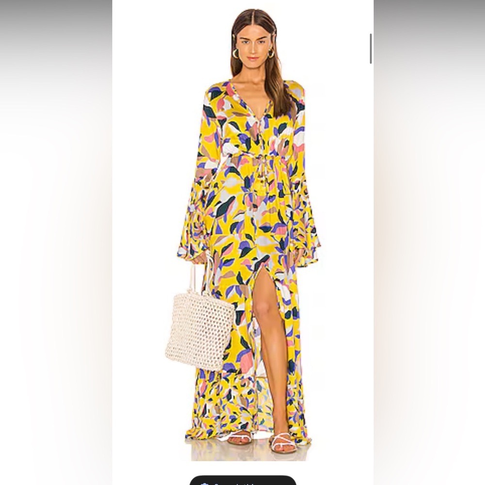 Maaji Colorful Abstract Dress